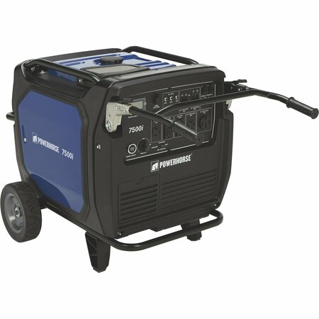 Powerhorse Generator | Inverter | 7,500 Surge Watt | Electric Start 74006